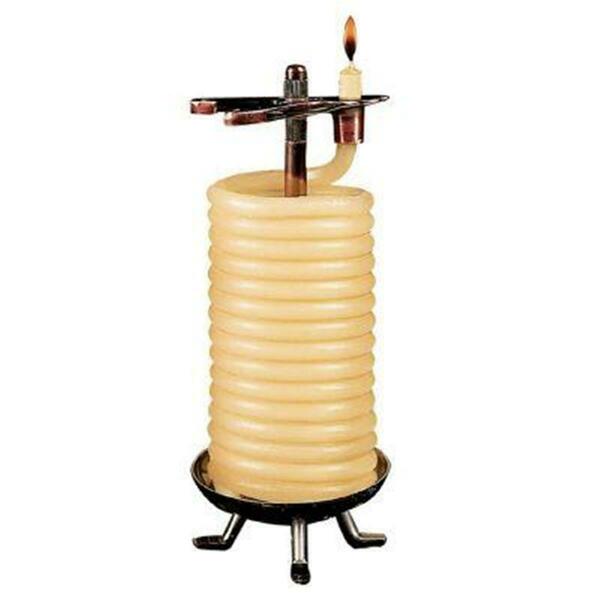 Candle By The Hour 48 Hour Tall Coil Candle 20624B